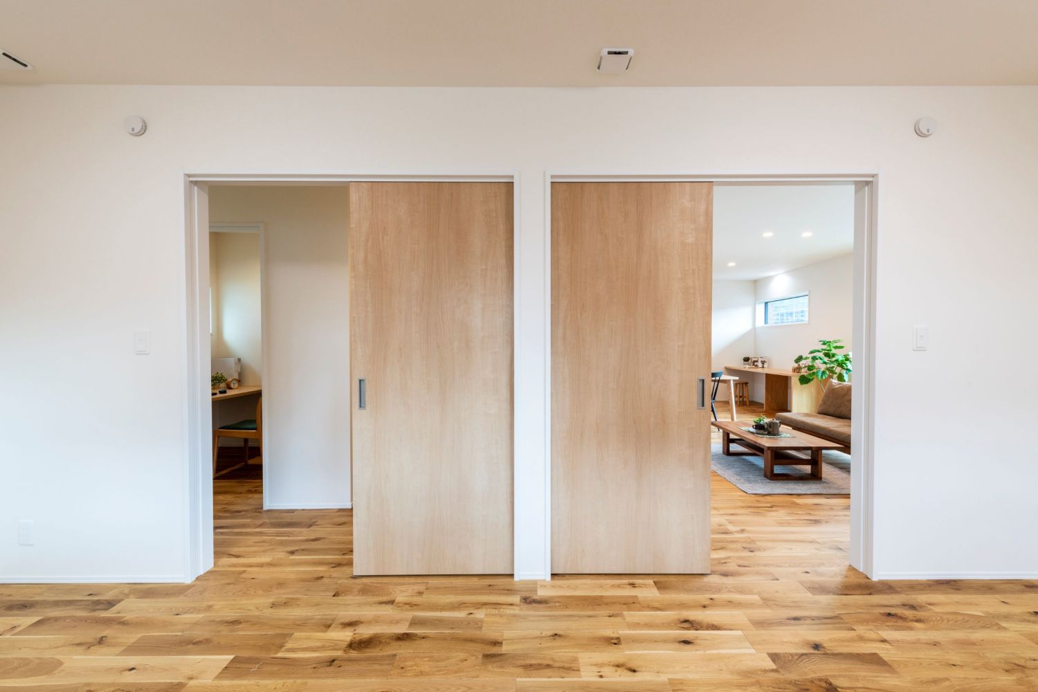 木のぬくもりを感じる30坪の平屋