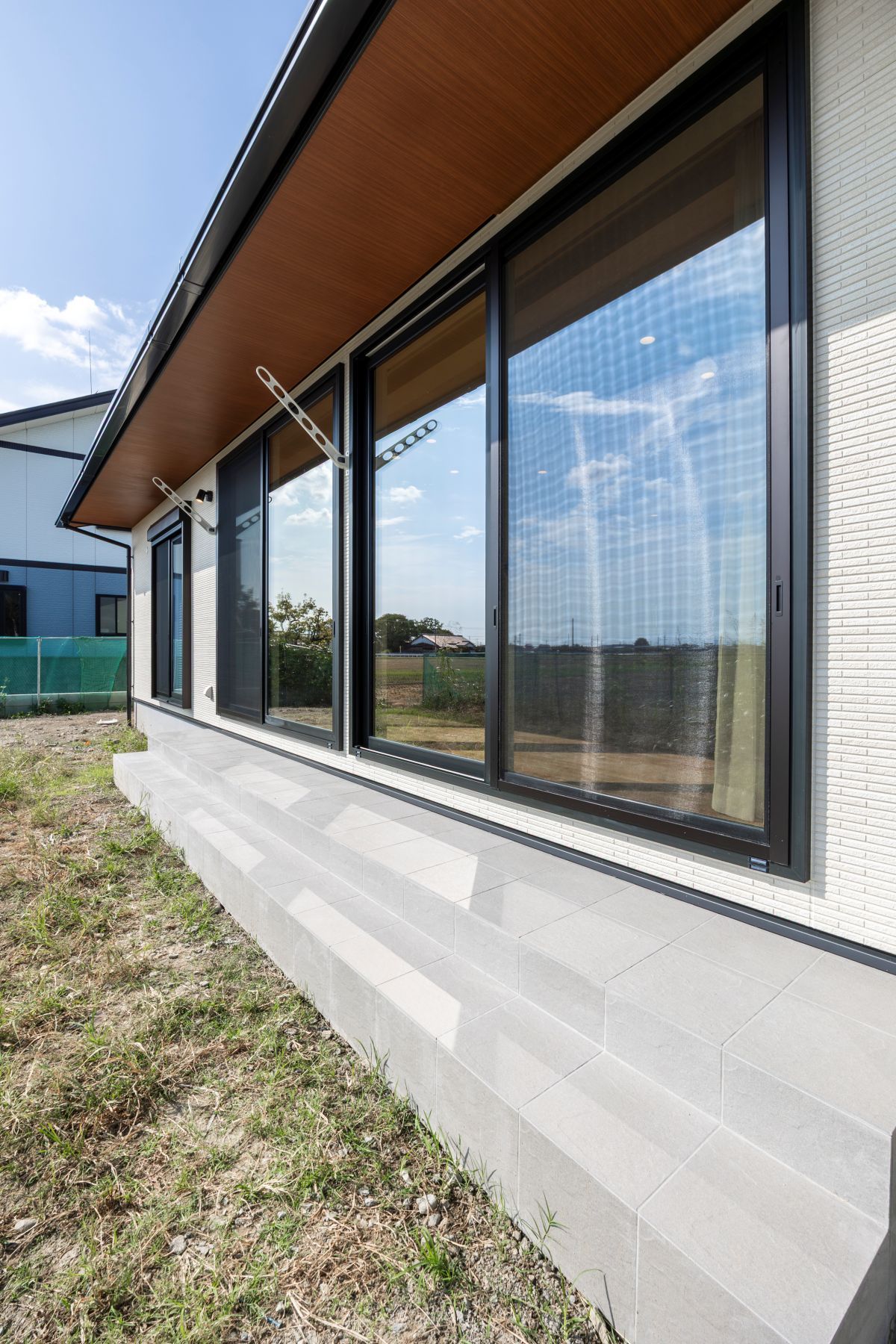 25帖の広々LDKのある平屋