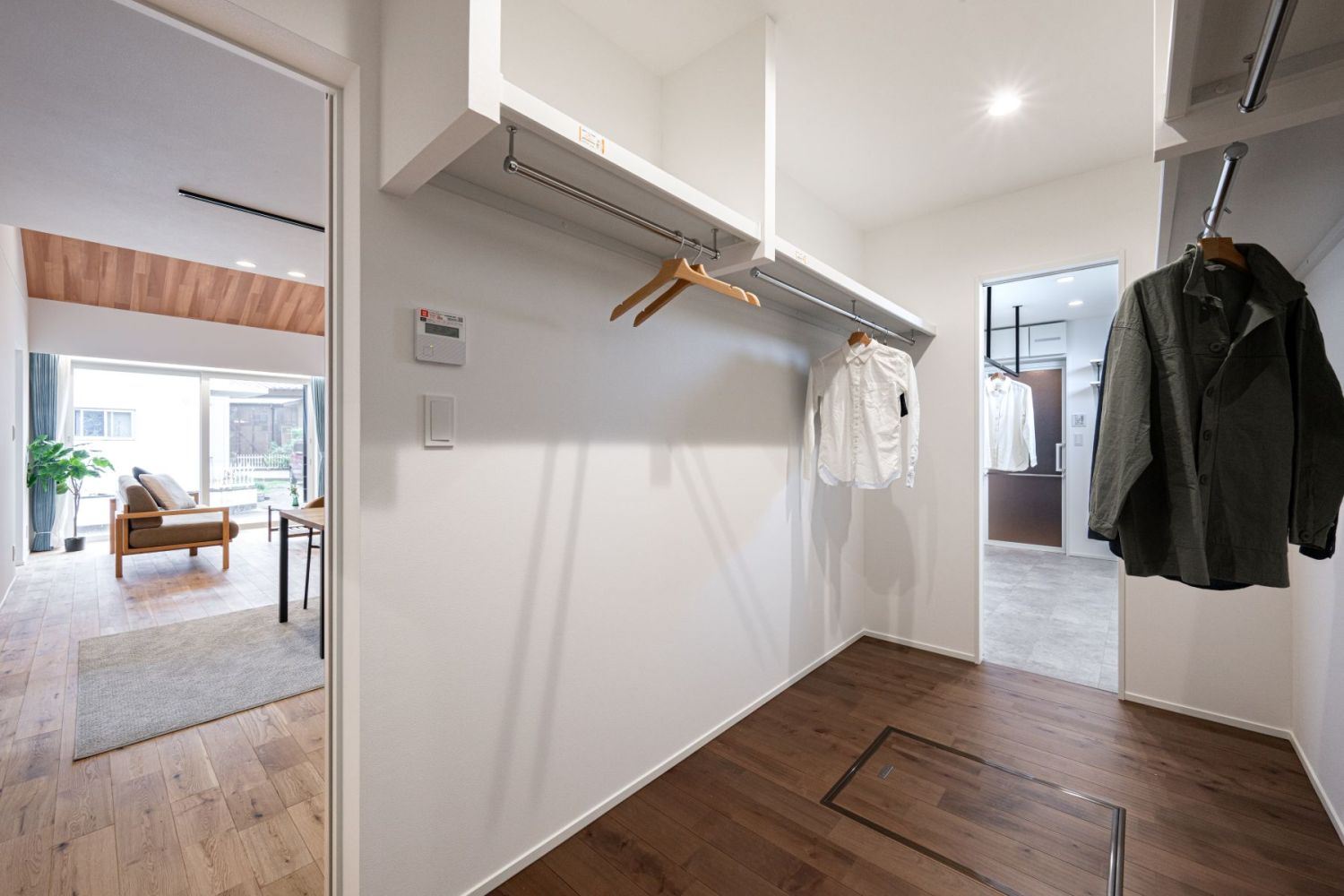 ロフトスペースがある33坪の平屋