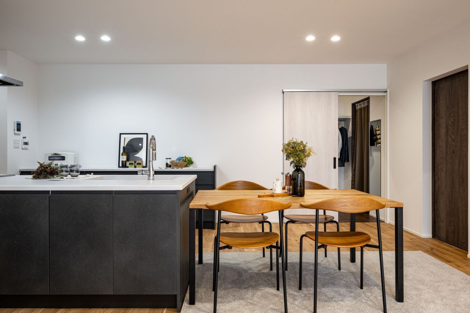 ロフトスペースがある33坪の平屋