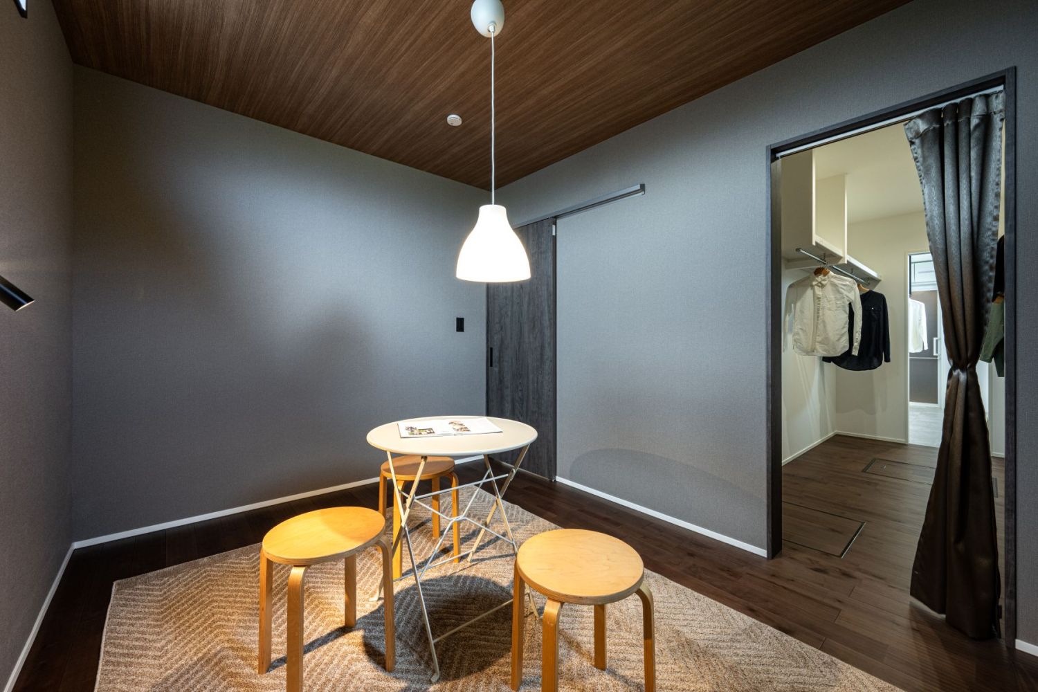 ロフトスペースがある33坪の平屋