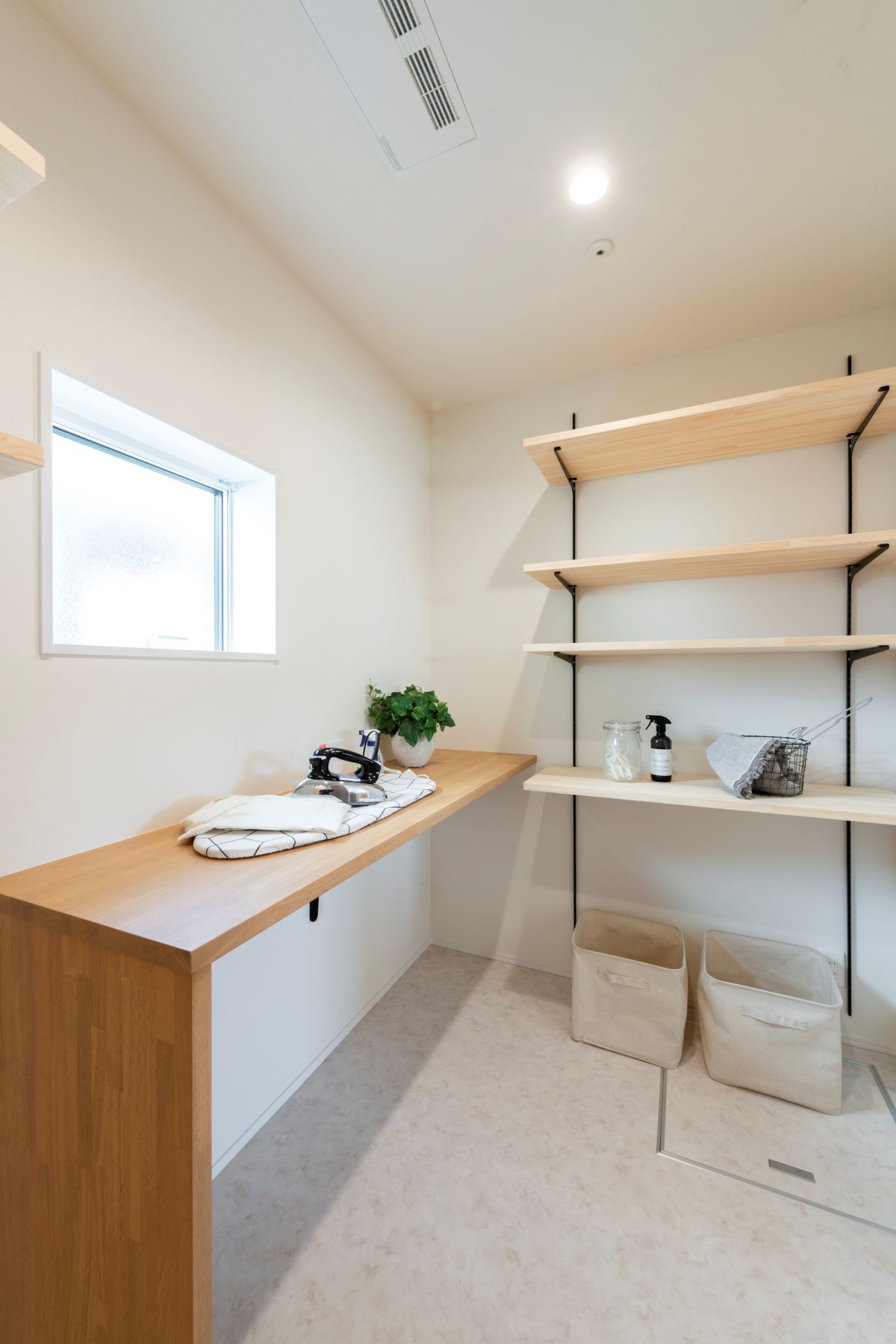 木のぬくもりを感じる30坪の平屋