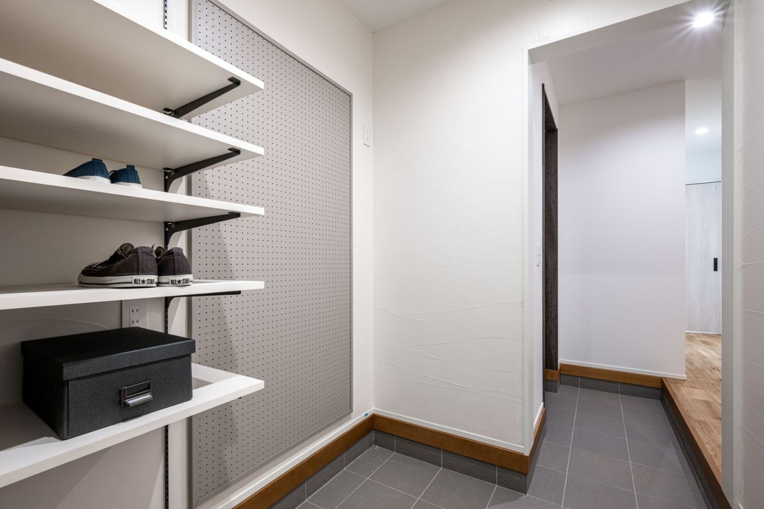 ロフトスペースがある33坪の平屋