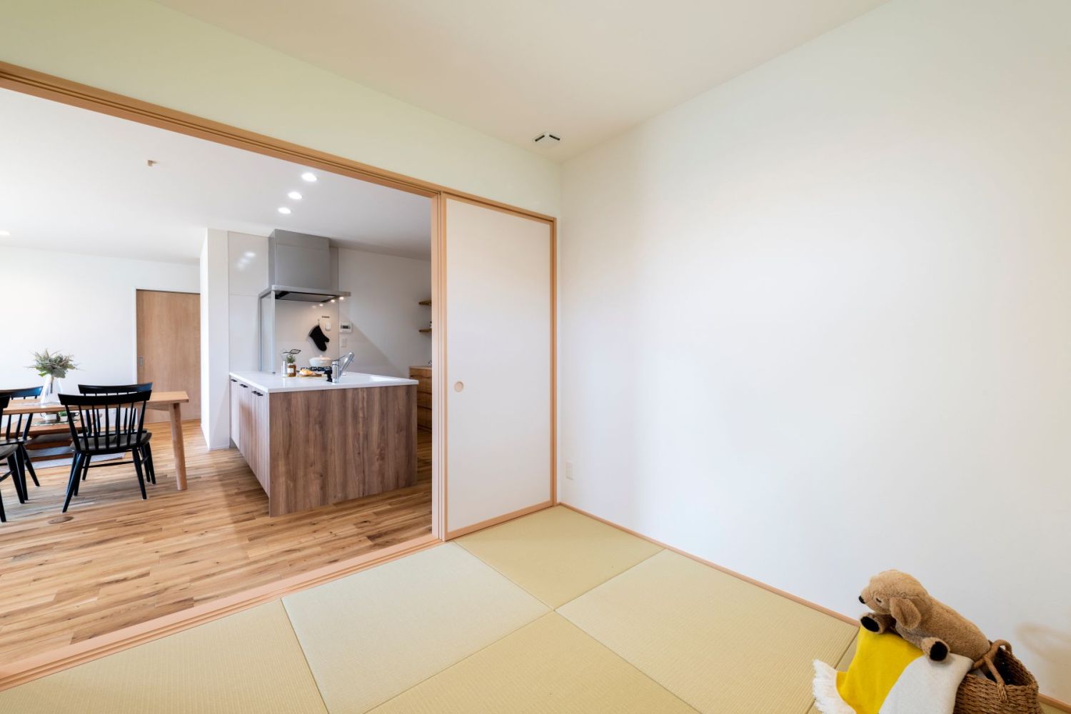 木のぬくもりを感じる30坪の平屋