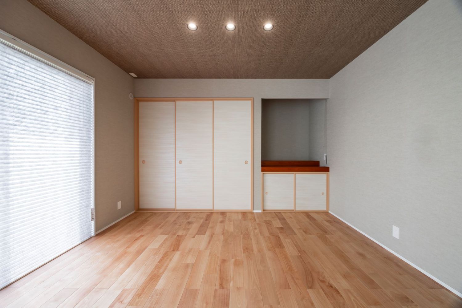 25帖の広々LDKのある平屋