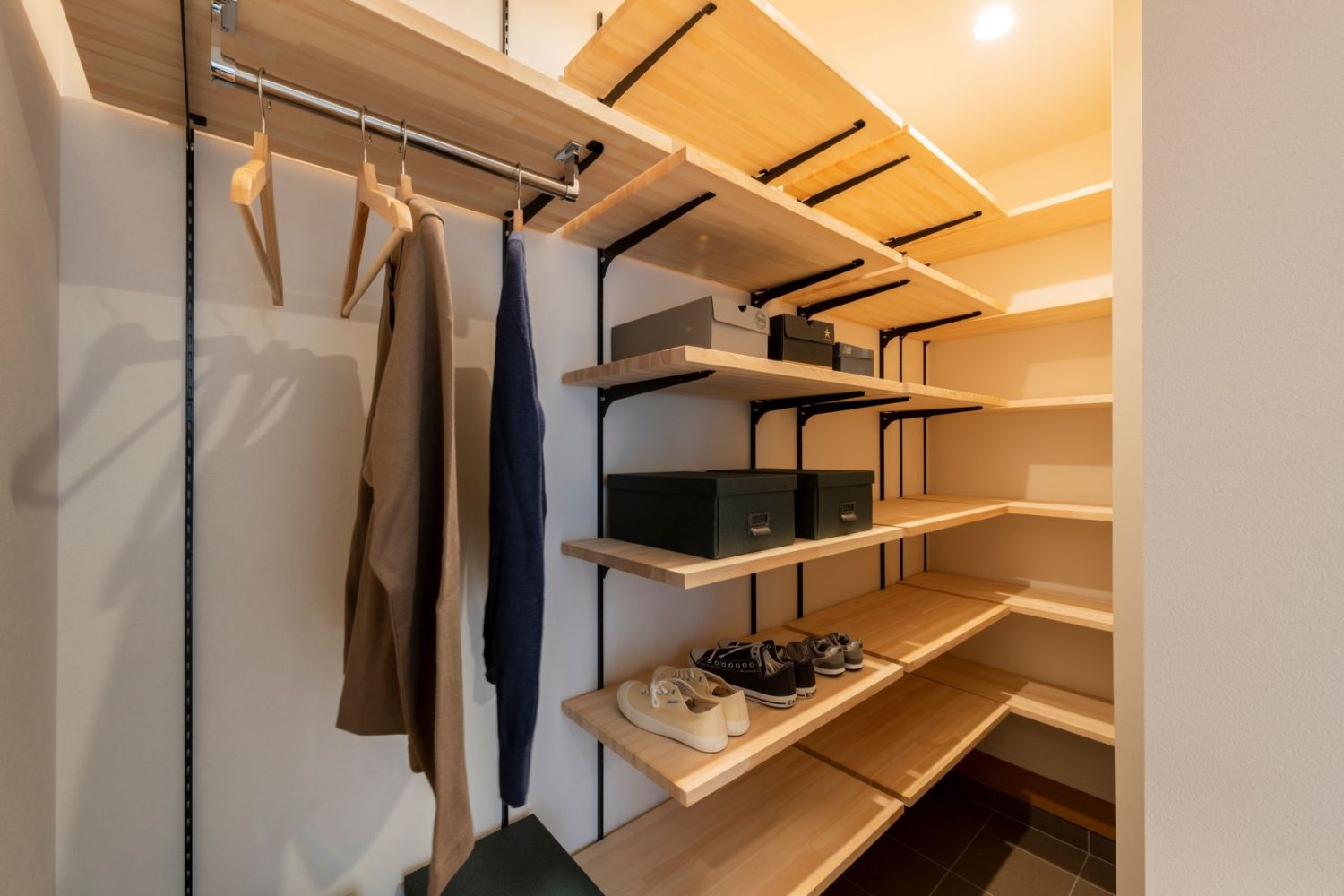 木のぬくもりを感じる30坪の平屋