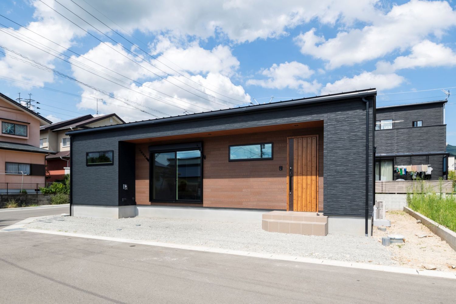 木のぬくもりを感じる30坪の平屋