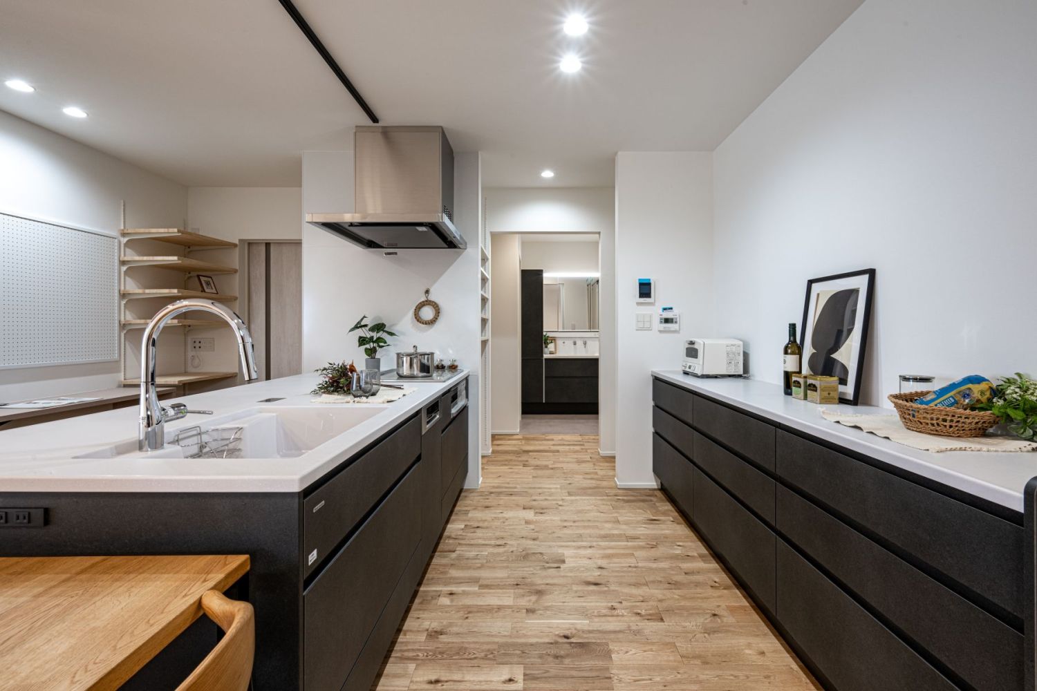 ロフトスペースがある33坪の平屋