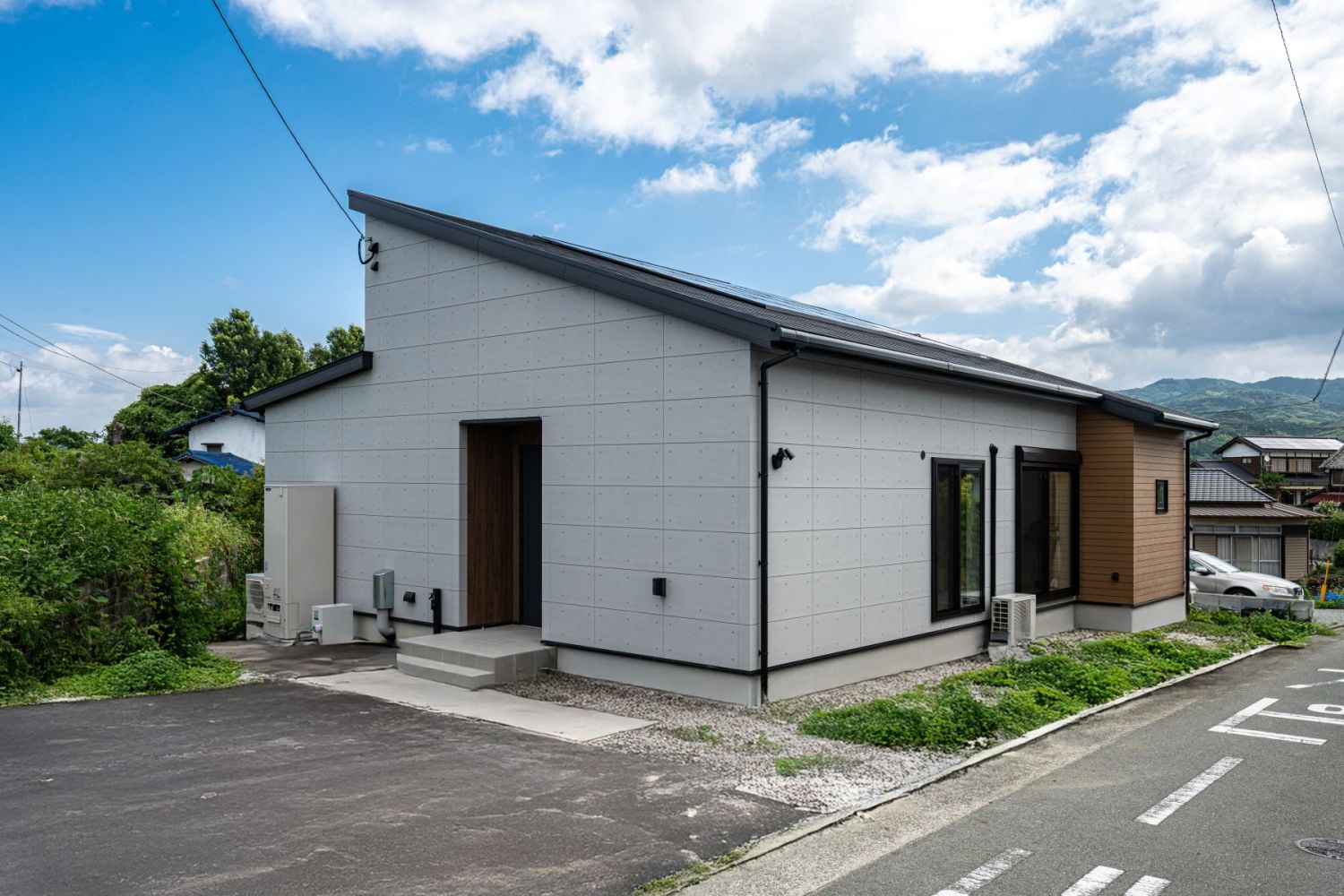 ロフトスペースがある33坪の平屋