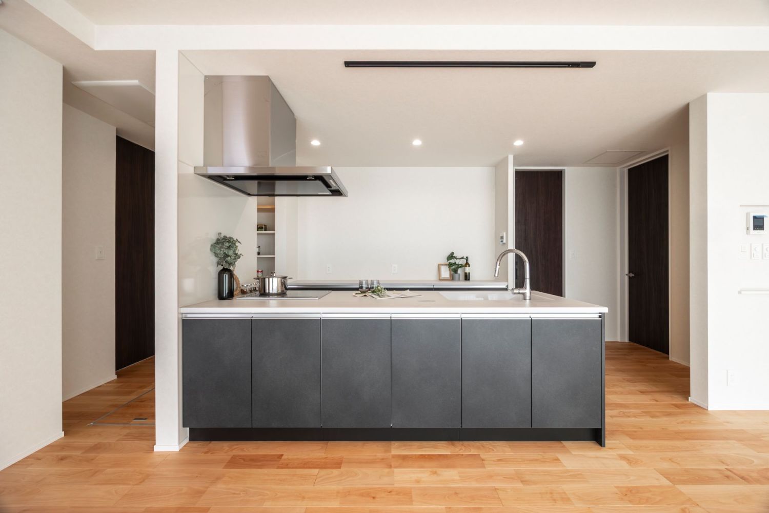 25帖の広々LDKのある平屋