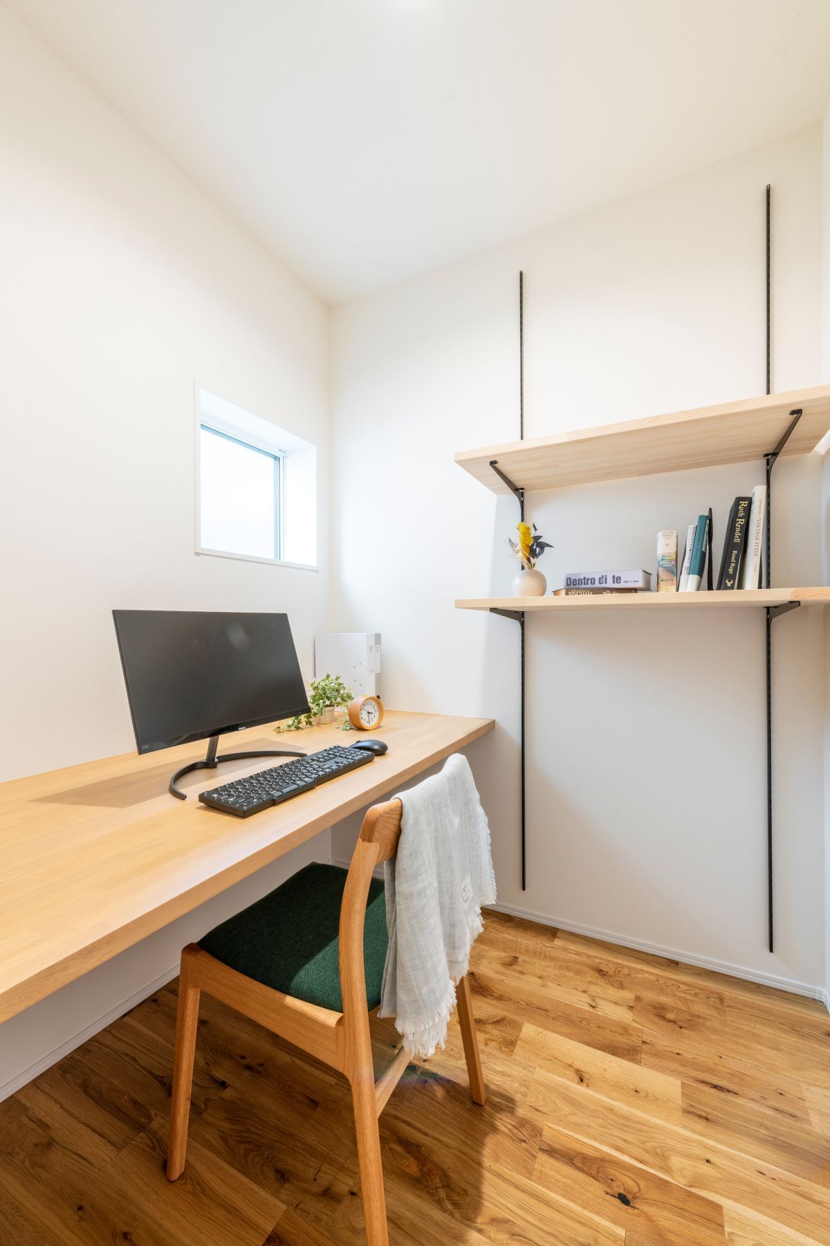 木のぬくもりを感じる30坪の平屋