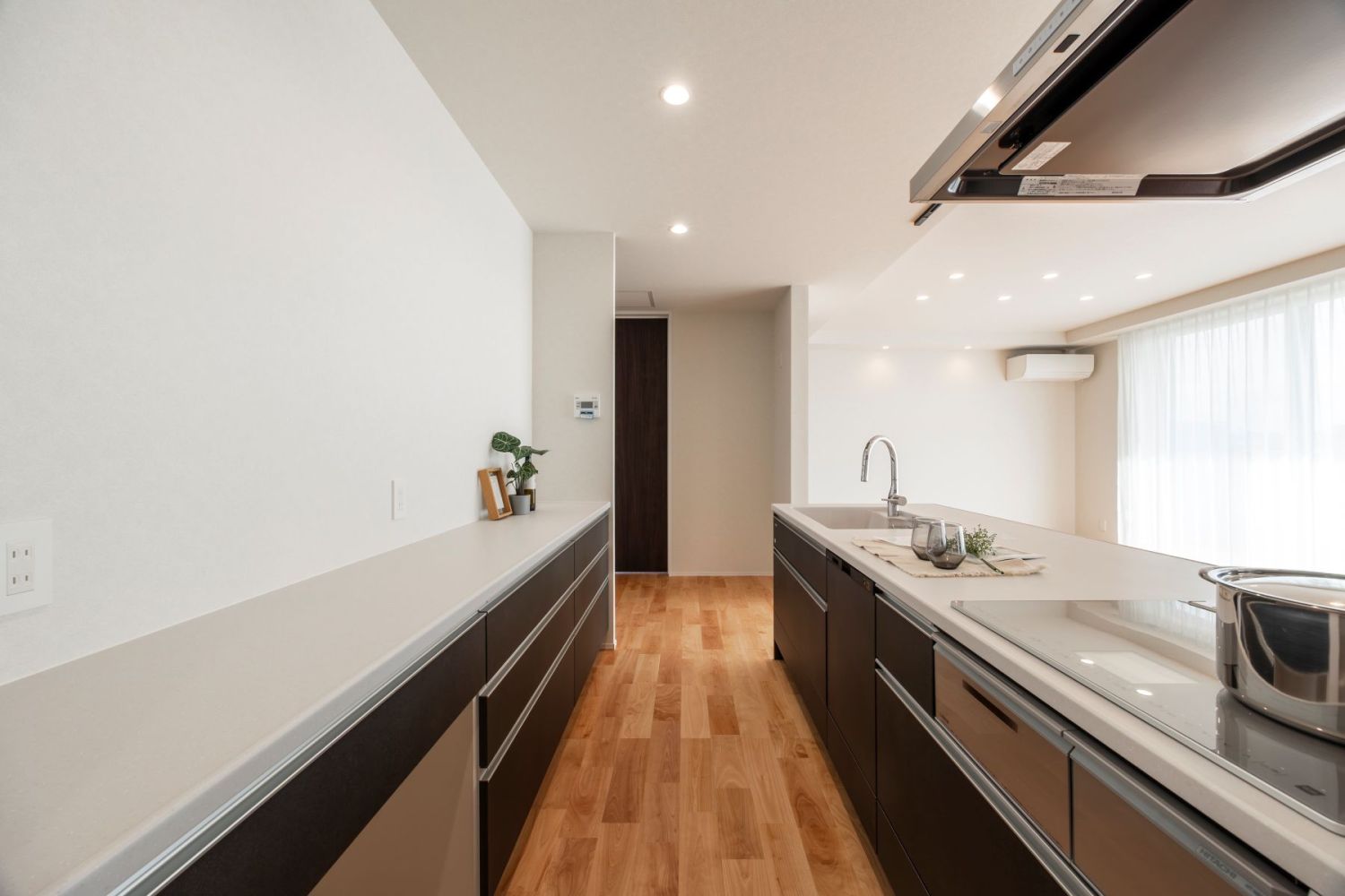 25帖の広々LDKのある平屋