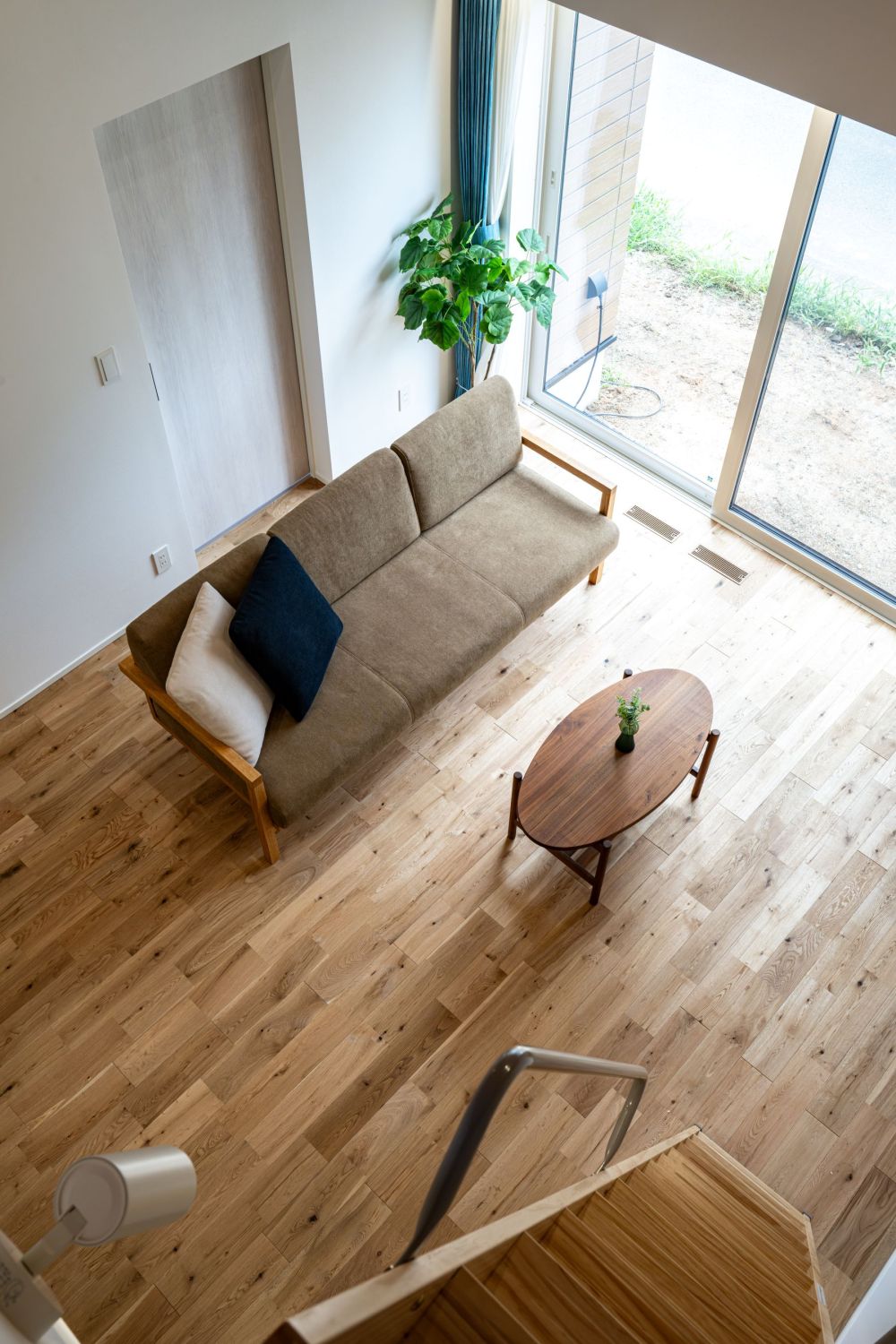 ロフトスペースがある33坪の平屋