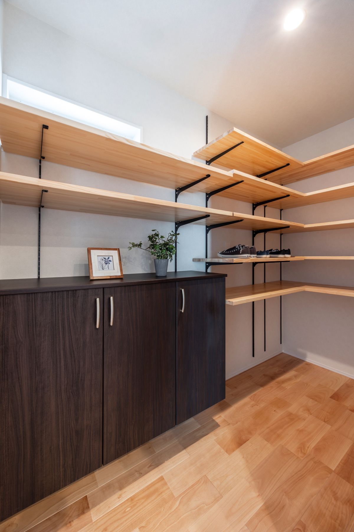 25帖の広々LDKのある平屋